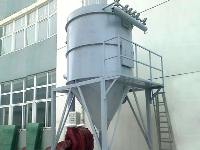 ZC-Ⅱ/Ⅲ型机械回转反吹扁布袋除尘器