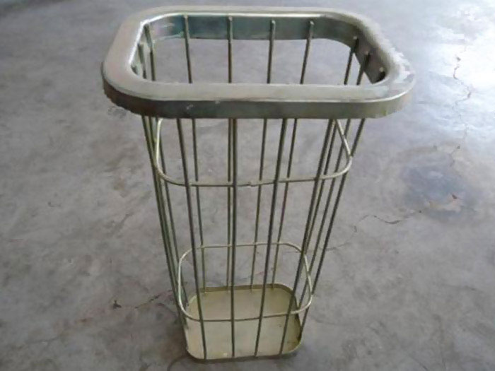 梯形除尘骨架