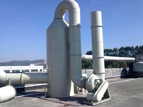 BLS-8L湿式立窑除尘器